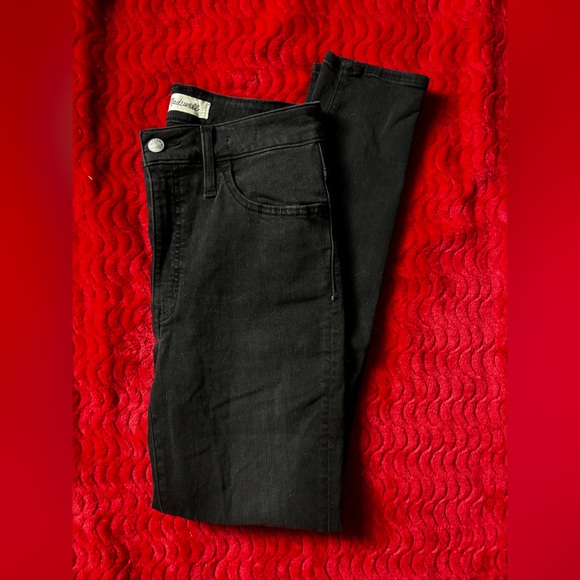 Madewell curvy roadtripper super soft skinny jeans in ardley wash style no NB134 - Picture 6 of 8